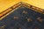 1920s Classic Greek Key Floral Deco Antique Chinese Peking Knotted Wool Rug For Sale In New York - Image 6 of 9
