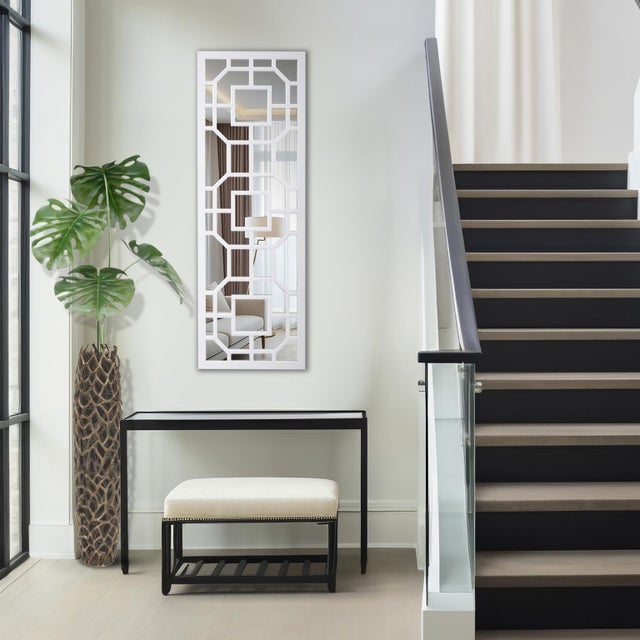 Aldrich Mirror White For Sale - Image 10 of 10
