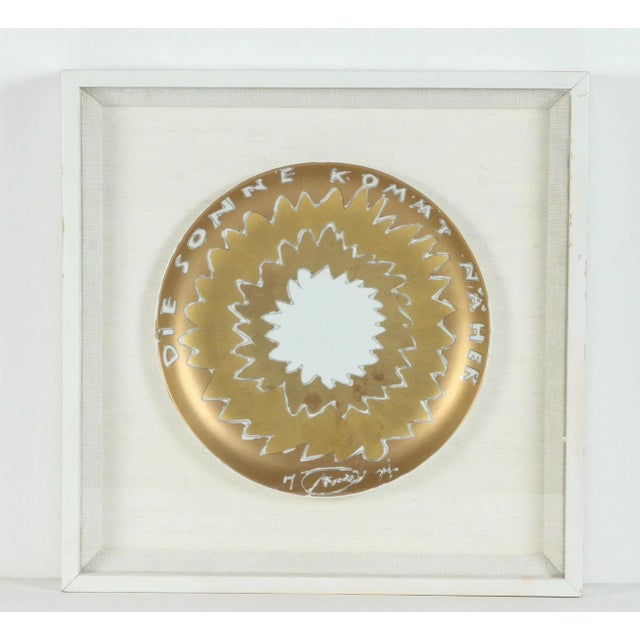 Rosenthal Collectible Framed Plates - Set of 3 For Sale - Image 9 of 12