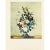1950s 1956 After Cezanne "Vase of Flowers", Vintage Full-Color Print For Sale - Image 5 of 7