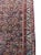 Textile Antique Eggplant, Magenta & Sky Blue Water Garden Design Rug, 5.9 x 13.10 For Sale - Image 7 of 11