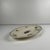 Small Oval Agreste Plate from Sarreguemines, 1930s For Sale - Image 3 of 7
