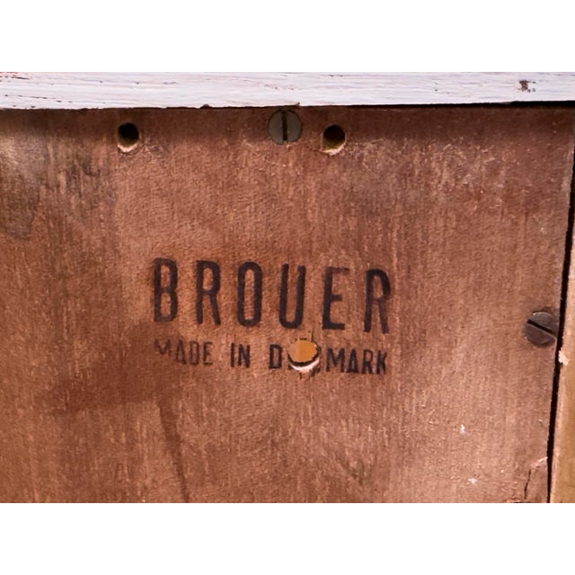 Danish Oak Cabinet from Brouer, 1960s For Sale - Image 13 of 18
