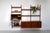 Danish Modern 3-Bay Modular Teak Wall Unit by Poul Cadovius for Cado, 1960s. For Sale - Image 13 of 18