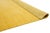 Apadana's Modern Handmade Gabbeh Plush Wool Rug in Yellow For Sale - Image 4 of 11
