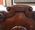 Pair of Hand Carved Mahogany Armorial Hall Chairs For Sale - Image 11 of 12