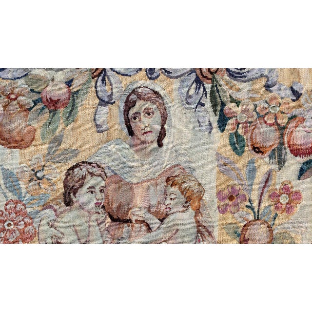 19th Century Tapestry For Sale In Los Angeles - Image 6 of 12