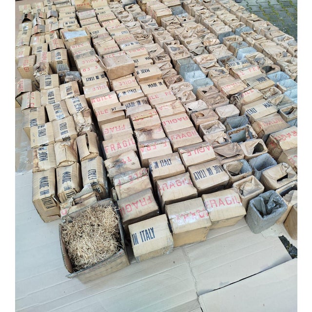 Italian Corrugated Murano Wall Sconces, 1960s, Set of 2 For Sale - Image 14 of 16