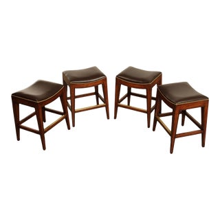 Woodbridge Furniture 'Jackson' Counter Stools - Set of 4 For Sale