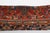 Red Antique Multi Color Tones Persian Lumbar Rug Pillow Cover -15'' X 47'' For Sale - Image 8 of 12