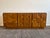 1970s Vintage Lane Brutalist Wood Dresser Credenza For Sale - Image 11 of 12
