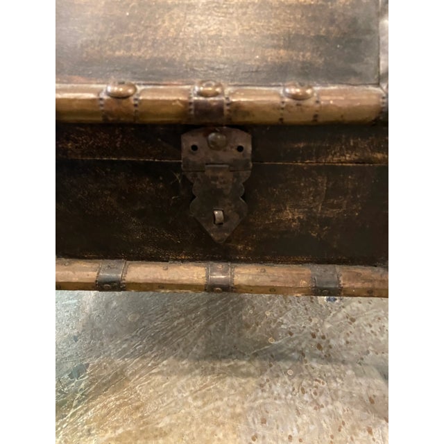 Wood 1920s Carved Wood Elephant Box For Sale - Image 7 of 13