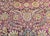 Vintage Oversize Kerman Design Rug in Royal Purple, Green, Cream, Gold, Blue For Sale - Image 13 of 15