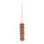 2020s Timber Candle Holder Large For Sale - Image 5 of 9
