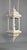 French Toleware Hall Lantern, 1920s For Sale - Image 6 of 15