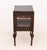 Brown Aesthetic Movement Carved Wood Vitrine Cabinet For Sale - Image 8 of 10