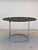 Round Dining Table in Granite and Chrome from Giotto Stoppino, 1970s For Sale - Image 3 of 11