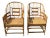 Pair of Vintage Calif-Asia Brighton Pavilion Rattan Chairs For Sale