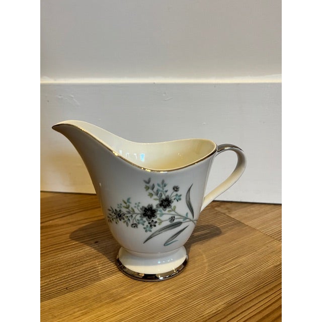 Mid-Century Modern Mid 20th Century Arlen Fine China Creamer For Sale - Image 3 of 5