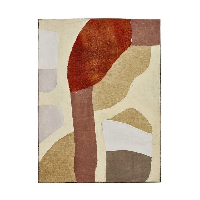 Contemporary Raoul Morren, Assembled Fragments Mixed-Media Wall Art For Sale - Image 3 of 5