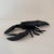 Traditional Vintage Large Blackened Cast Metal Lobster Sculpture For Sale - Image 3 of 8