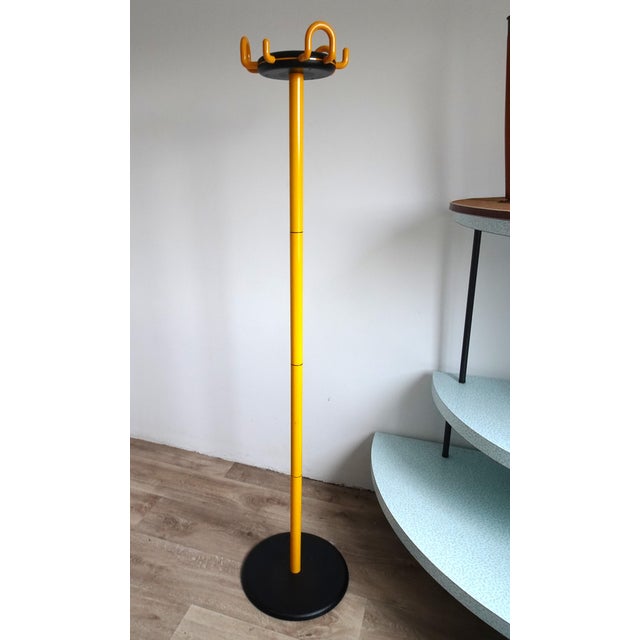 999 AIUTO Coat Rack by Barbieri & Marianelli for Rexite, Italy, 1980s For Sale - Image 6 of 13