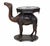 Anglo Indian Carved Camel Side Table in Hardwood, 1920 For Sale - Image 4 of 12