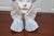 Hollywood Regency Vintage Lladro 5129 Sad Jester Clown Bust Porcelain Figurine Spain Retired For Sale - Image 3 of 18