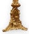 An exquisite, period pair of antique Cornelius and Company gilt bronze three arm candlesticks, Philadelphia, circa 1840,...