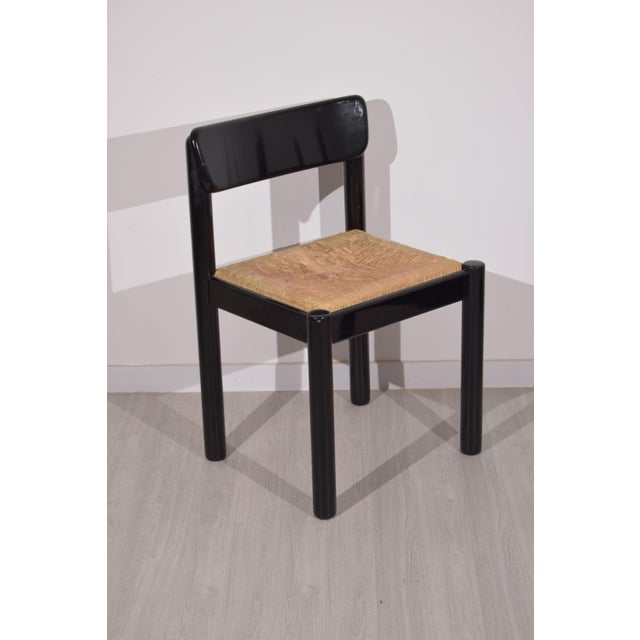 Chairs by Vico Magistretti for Schiffini, 1970s, Set of 4 For Sale - Image 16 of 18