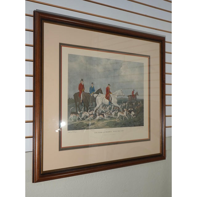 Age: Approx: 100+ Years Old Details: Original By James Barenger Professionally Framed & Matted Offered @ Fraction Original...