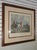 Age: Approx: 100+ Years Old Details: Original By James Barenger Professionally Framed & Matted Offered @ Fraction Original...