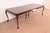 Romweber Style Chippendale Carved Mahogany Extension Dining Table, Newly Refinished For Sale - Image 14 of 18