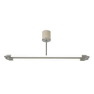 Fluorescent Horizontal Duo Lamp, Germany, 1950s For Sale