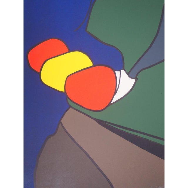 Modern Joan Gardy-Artigas, Los inseparables, Lithograph For Sale - Image 3 of 6