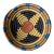 African Coiled Basket For Sale