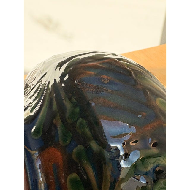 1920s Glazed Earthenware Vase by H.A. Kähler, 1920 For Sale - Image 5 of 6
