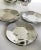Vintage Mercury Glass Tea/Coffee Set - Set of 12 For Sale In Los Angeles - Image 6 of 8