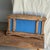 Small Antique Indonesian Teak Wall Mirror, 1980s For Sale - Image 15 of 18