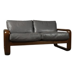Hombre 2-Seater Sofa by Burkhard Vogtherr for Rosenthal Furniture, 1970s For Sale