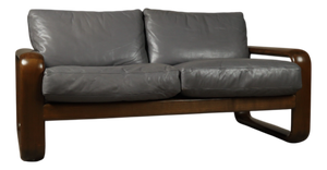 Hombre 2-Seater Sofa by Burkhard Vogtherr for Rosenthal Furniture, 1970s