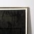 Mid-Century Abstract Mixed Media Text Art Piece on Paper For Sale - Image 4 of 11