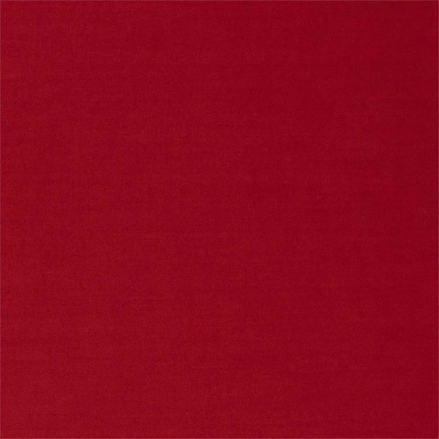 Morris & Co Ruskin Fabric in Crimson - a Sample For Sale