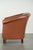 1990s English Cowhide Club Armchair For Sale - Image 5 of 13