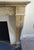Traditional Antique Natural Stone Fireplace Mantel For Sale - Image 3 of 9