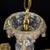 Glass Vintage Ca’ Rezzonico Style Gold‑Infused Murano Chandelier, in the Manner of Giuseppe Briati For Sale - Image 7 of 18