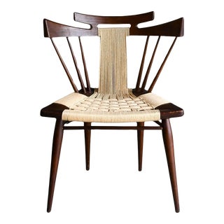 Yucatan Chair in Mahogany by Edmond Spence, Ca. 1950 For Sale