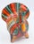 1970s Vintage Mexican Folk Art Turkey Money Coin Bank Tonala Pottery Decor For Sale - Image 5 of 5