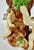 English Majolica Putti Spill Vase, Faux Bois, Late 19th Century For Sale - Image 12 of 14