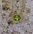 Green Natural Sapphire Diamond Halo Pendant With Chain 18" 14k YG 3.14 TCW Certified For Sale - Image 8 of 13